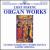 Liszt: Organ Works von Various Artists