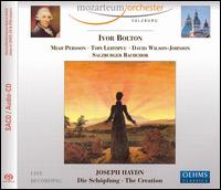 Haydn: Die Schöpfung [Hybrid SACD] von Ivor Bolton
