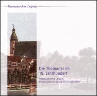 Die Thomaner im 19. Jahrhundert von Thomanerchor Leipzig