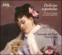 Delicias españolas von Camerata del Prado
