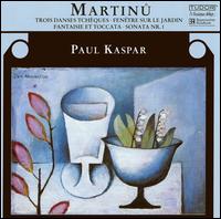 Martinu: Piano Works von Paul Kaspar