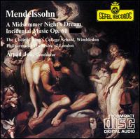 Mendelssohn: A Midsummer Night's Dream Incidental Music von Arpad Joo