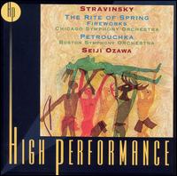 Stravinsky: Le sacre du printemps; Petrushka; Fireworks von Various Artists