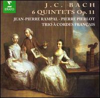 J.C. Bach: 6 Quintets von Jean-Pierre Rampal