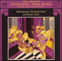 Janácek: Sinfonietta; Taras Bulba [Hybrid SACD] von Jonathan Nott