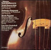 Virtuose Kontrabaßkonzerte von Various Artists