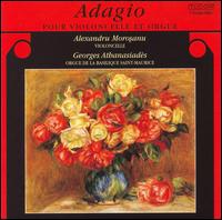 Adagio pour Violoncelle et Orgue von Alexandru Morosanu