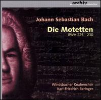 Bach: Die Motetten, BWV 225-230 von Windsbacher Knabenchor