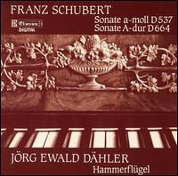 Schubert: Sonata in A minor; Sonata in A Major von Jorg Ewald Dahler