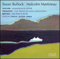 Susan Bullock Sings Wagner, Prokofiev, Britten, Strauss, Quilter & Rorem von Susan Bullock