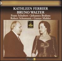 Schubert, Brahms, Schumann, Mahler: Lieder von Kathleen Ferrier