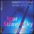 Igor Strawinsky: Symphonie de Psaumes von Karl-Friedrich Beringer