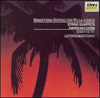 Ginastera, Revueltas, Villa-Lobos: String Quartets von Cuarteto LatinoAmericano
