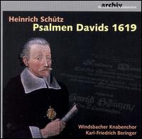 Heinrich Schütz: Psalmen Davids 1619 von Windsbacher Knabenchor