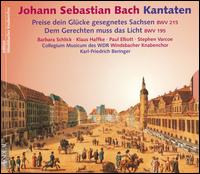 Bach: Kantaten von Karl-Friedrich Beringer