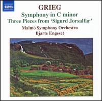 Grieg: Symphony in C minor; Three Pieces from 'Sigurd Jorsalfar' von Bjarte Engeset