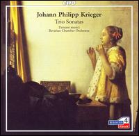 Johann Philipp Krieger: Trio Sonatas von Parnassus