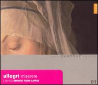 Allegri: Miserere von A Sei Voci