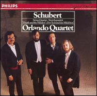 Schubert: String Quartet "Death and the Maiden" von Orlando Quartet