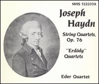 Haydn: String Quartets "Erdödy" von Eder Quartet