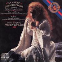 Strauss: Salome; Four Last Songs; Malven von Eva Marton