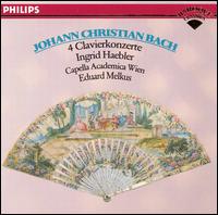 Johann Christian Bach: 4 Clavierkonzerte von Ingrid Haebler