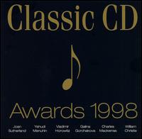 Classic CD Awards, 1998 von Various Artists