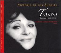 Tokyo Recitals, 1988-1990 von Victoria de Los Angeles