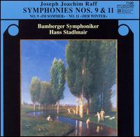 Raff: Symphonies Nos. 9 & 11 von Hans Stadlmair