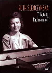 Tribute to Rachmaninoff [DVD Video] von Ruth Slenczynska