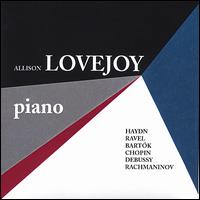 Allison Lovejoy, Piano von Allison Lovejoy