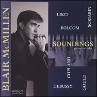 Soundings: Piano Works von Blair McMillen