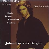 Preludes for Piano: Live from Italy von Various Artists