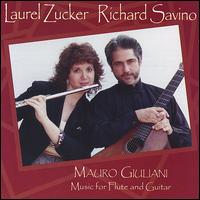 Mauro Giuliani: Music for Flute and Guitar von Laurel Zucker