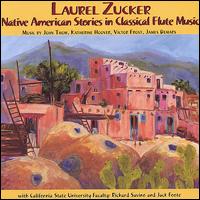 Native American Stories in Classical Flute Music von Laurel Zucker