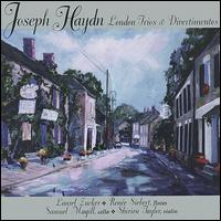 Joseph Haydn: London Trios & Divertimentos von Laurel Zucker