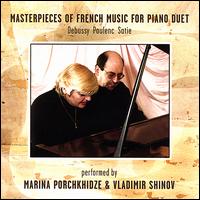Masterpieces of French Music: Debussy, Poulenc, Satie von Various Artists