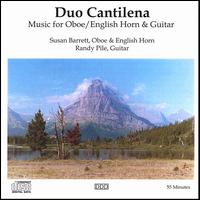 Music for Oboe/English Horn & Guitar von Various Artists