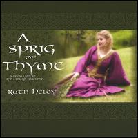 A Sprig of Thyme: A Collection of Irish and English Folk Songs von Ruth Heley