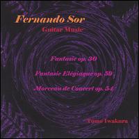 Fernando Sor: Guitar Music von Tomo Iwakura