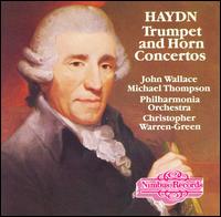 Haydn: Trumpet and Horn Concertos von Christopher Warren-Green