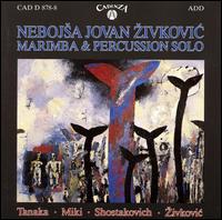 Marimba & Percussion Solo von Nebojsa Jovan Zivkovic