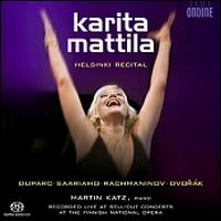 Helsinki Recital [Hybrid SACD] von Karita Mattila
