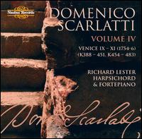Domenico Scarlatti: Complete Sonatas, Vol 4 von Richard Lester