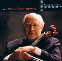Artist Portrait: Mstislav Rostropovich von Mstislav Rostropovich