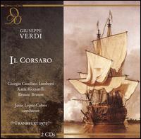 Verdi: Il Corsaro von Jesús López-Cobos