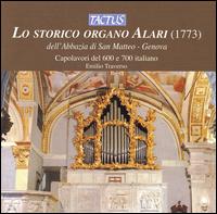 Lo storico organo Alari dell'Abbazia di San Matteo (1773) von Emilio Traverso