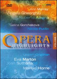 Opera Highlights, Vol. 1 [DVD Video] von Various Artists