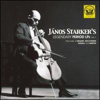 János Starker's Legendary Period LPs, Vol. 1 von Janos Starker