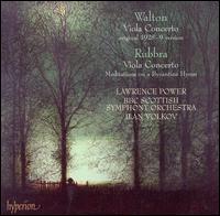 Walton, Rubbra: Viola Concertos von Lawrence Power